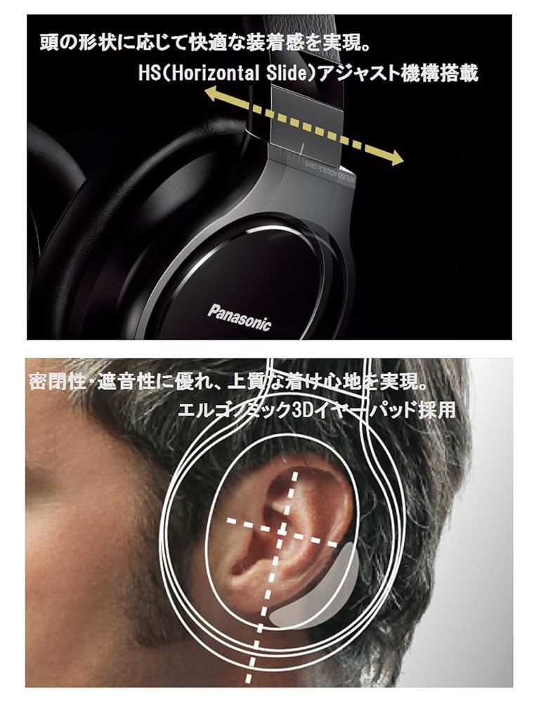 【dreamin’】Panasonic RP-HD10-K Panasonic RP-HD10 - Headphone Discussion / Help - HifiGuides